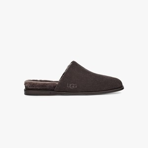 Ugg Chateau Slip-On Women Moccasins Black (4735QLHZB)